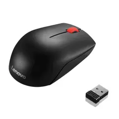 6 - Клавиатура и мышь Lenovo Essential Gen2, Беспроводное, Чёрный