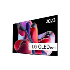 4 - 55" OLED SMART Телевизор LG OLED55G36LC, 3840x2160 4K UHD, webOS, Серый