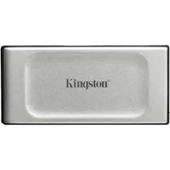 6 - Внешний портативный SSD накопитель Kingston XS2000, 4 ТБ, Серебристый...