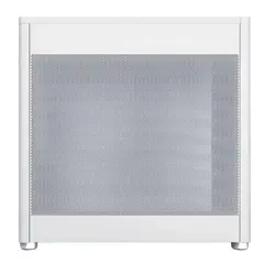 6 - Компьютерный корпус Gamemax MeshBox, Desktop, ATX, Белый
