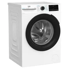 6 - Стиральная машина Beko BM3WFU410415WB, 10кг, Белый