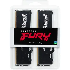 6 - Оперативная память Kingston FURY Beast RGB, DDR5 SDRAM, 6000 МГц, 32...