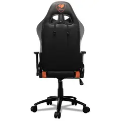 2 - Игровое кресло Cougar Armor Pro, ПВХ Кожа, Черный/Оранжевый