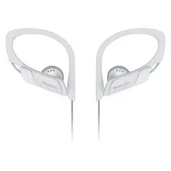 5 - Clip Type Earphones Panasonic RP-HS34E-W White, w/o Mic, 1 x...