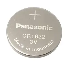 4 - Дисковые батарейки Panasonic CR-1632EL, CR1632, 1шт.