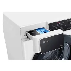 5 - Стиральная машина LG F4H5VS6W, 9кг, Белый