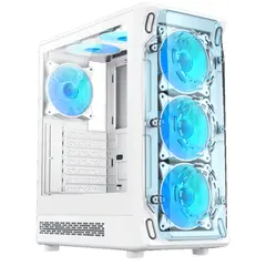 6 - Компьютерный корпус Gamemax Starlight 2 AW, Midi-Tower, Без блока...