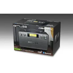 5 - Беспроводные колонки для дома MUSE M-670 BT, Чёрный