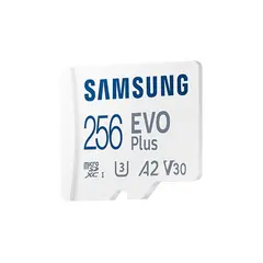 2 - Карта памяти Samsung EVO Plus MicroSD, 256Гб (MB-MC256KA/APC)