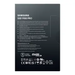 3 - Накопитель SSD Samsung 9100 PRO, 2048Гб, MZ-VAP2T0BW