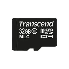 2 - Карта памяти Transcend microSDHC Class 10, 32Гб (TS32GUSDC10)