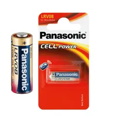 3 - Батарейки Panasonic LRV08L, LRV08, 40мА·ч, 1шт.