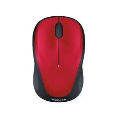 3 - Беcпроводная мышь Logitech M235, Красный