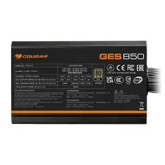 5 - Блок питания для компьютеров Cougar Power GES 850, 850Вт, ATX,...