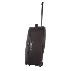 3 - Дорожный рюкзак Bobby Trolley, 17", Полиуретан, Чёрный