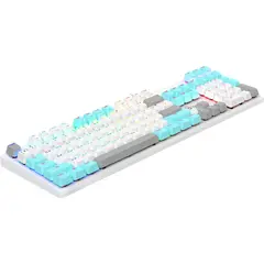 5 - Клавиатура Bloody S510R, Проводное, Icy White