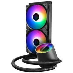 6 - Кулер для процессора Deepcool CASTLE 240 RGB V2