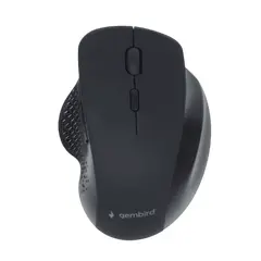 3 - Беcпроводная мышь Gembird MUSW-6B-02, Чёрный