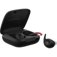 3 - Наушники Sennheiser Momentum Sport TWS, Чёрный