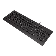 2 - Клавиатура Lenovo 300 USB, Проводное, Чёрный