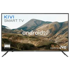 6 - 43" LED SMART Телевизор KIVI 43U730QB, 3840x2160 4K UHD, Android TV,...
