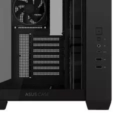 3 - Компьютерный корпус ASUS A32 Plus, Midi-Tower, Без блока питания, Чёрный
