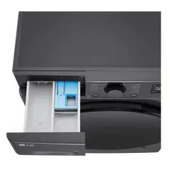 3 - Стиральная машина LG F2WR508S2M, 8кг, Чёрный