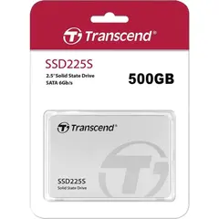 5 - Накопитель SSD Transcend 225S, 500Гб, TS500GSSD225S