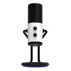 2 - Игровой Микрофон NZXT Capsule, Проводной аналоговый, Белый