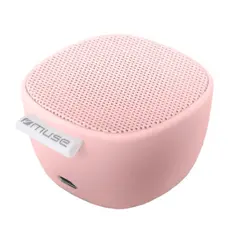 4 - Портативная колонка MUSE M-305 BT, Розовый
