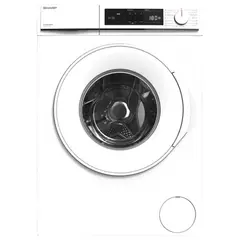6 - Стиральная машина Sharp ESNFA814BWNAEE, 8кг, Белый