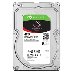 4 - Жесткий диск Seagate IronWolf, 3.5", 4 ТБ
