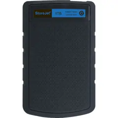 2 - Внешний портативный жесткий диск Transcend StoreJet 25H3B, 4 TB,...