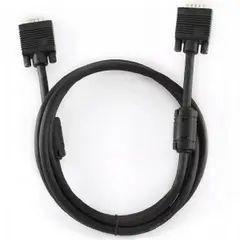 5 - Видео кабель Cablexpert CC-PPVGA-5M-B, VGA D-Sub (M) - VGA D-Sub (M),...