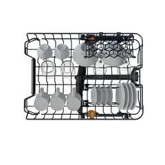 4 - Посудомоечная машина Whirlpool WH6UB10BS7A0X, Нержавеющая сталь