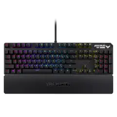 6 - Клавиатура ASUS TUF Gaming K3, Проводное, Металлический Серый