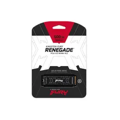 3 - Накопитель SSD Kingston FURY Renegade, 1000Гб, SFYRS/1000G