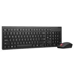 2 - Клавиатура и мышь Lenovo Essential Gen2, Беспроводное, Чёрный