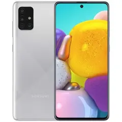5 - Смартфон Samsung Galaxy A51, 6Гб/128Гб, Серебристый металлик