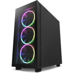 5 - Компьютерный корпус NZXT H7 Elite, Midi-Tower, ATX, Чёрный