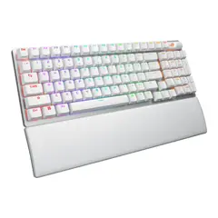 3 - Клавиатура ASUS ROG Strix Scope II 96, Проводное / беспроводное, Белый