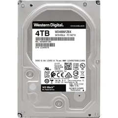6 - Жесткий диск Western Digital WD Black, 3.5", 4 ТБ
