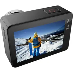 2 - Экшн-камера SJCAM SJ10 PRO Dual Screeni, Черный