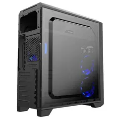 5 - Компьютерный корпус Gamemax G563, Midi-Tower, Без блока питания, Чёрный
