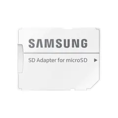 3 - Карта памяти Samsung EVO Plus MicroSDXC, 64Гб (MB-MC64SA/CN)