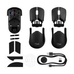 4 - Игровая мышь HyperX Pulsefire Saga Pro, Чёрный