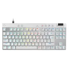 5 - Клавиатура Logitech G Pro X TKL Rapid, Проводное, Белый
