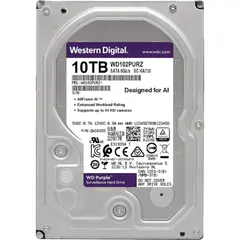 3 - Жесткий диск Western Digital WD Purple, 3.5", 10 TB