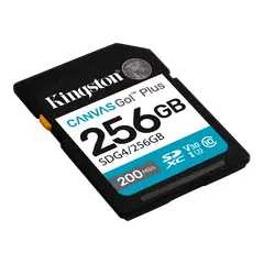 2 - Карта памяти Kingston Canvas Go! Plus, 256Гб (SDG4/256GB)