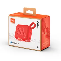 4 - Портативная колонка JBL GO 4, Красный